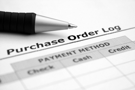 purchase order log
